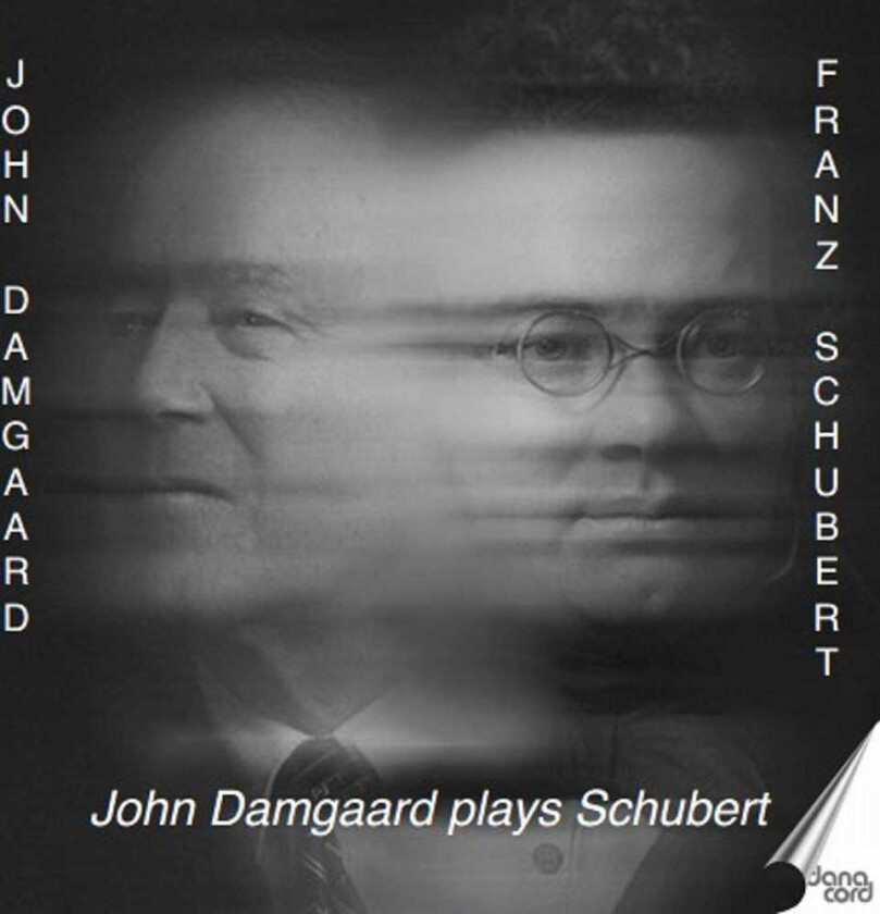 John Damgaard John Damgaard Plays Schubert CD