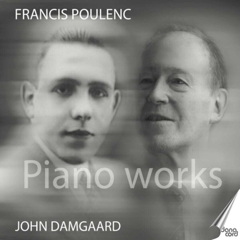 John Damgaard Piano Works CD