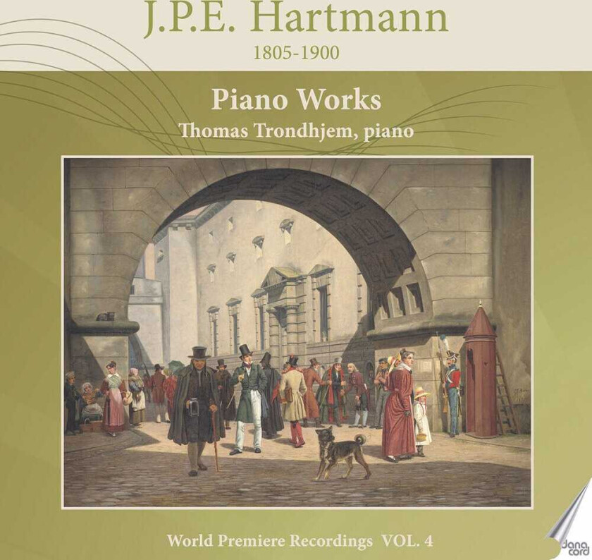 Thomas Trondhjem, Johan Peter Emilius Hartmann V4: Piano Works CD