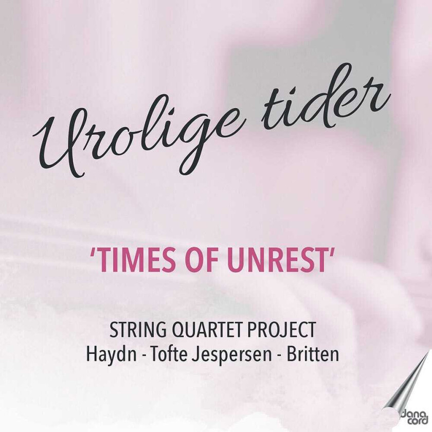Nordic String Quartet Times Of Unrest CD