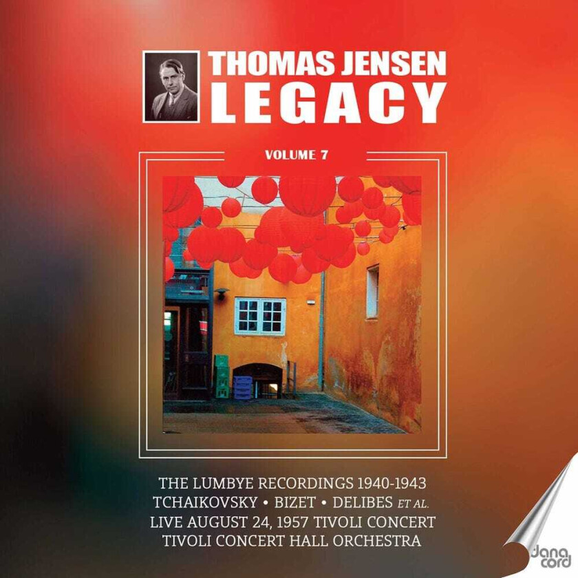Danish Radio Symphony Orchestra Thomas Jensen Legacy 7 CD