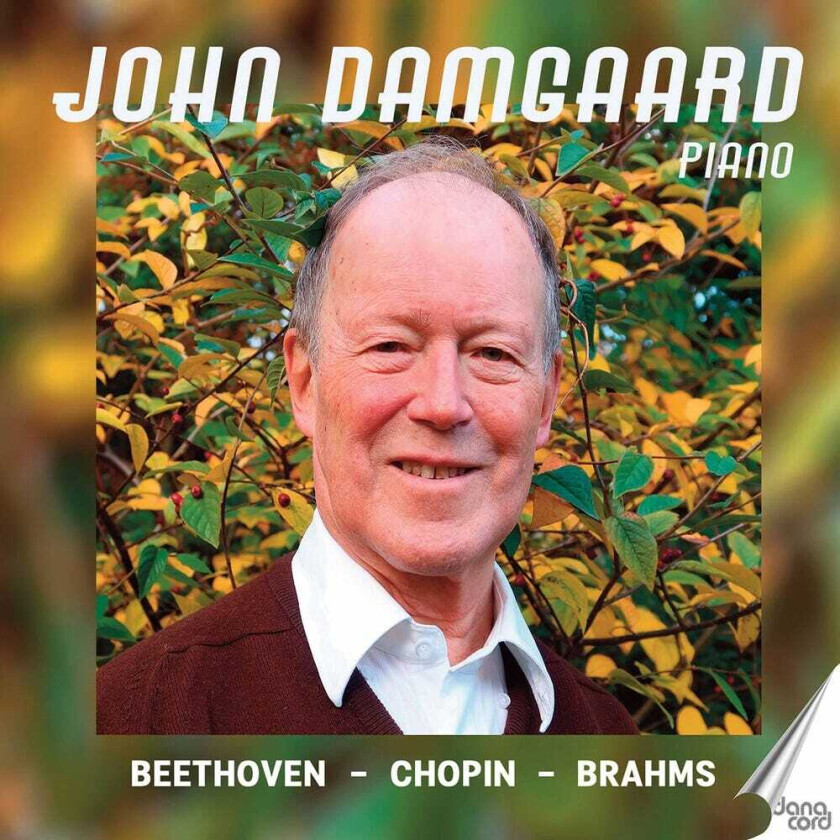 John Damgaard John Damgaard Plays Beethoven CD
