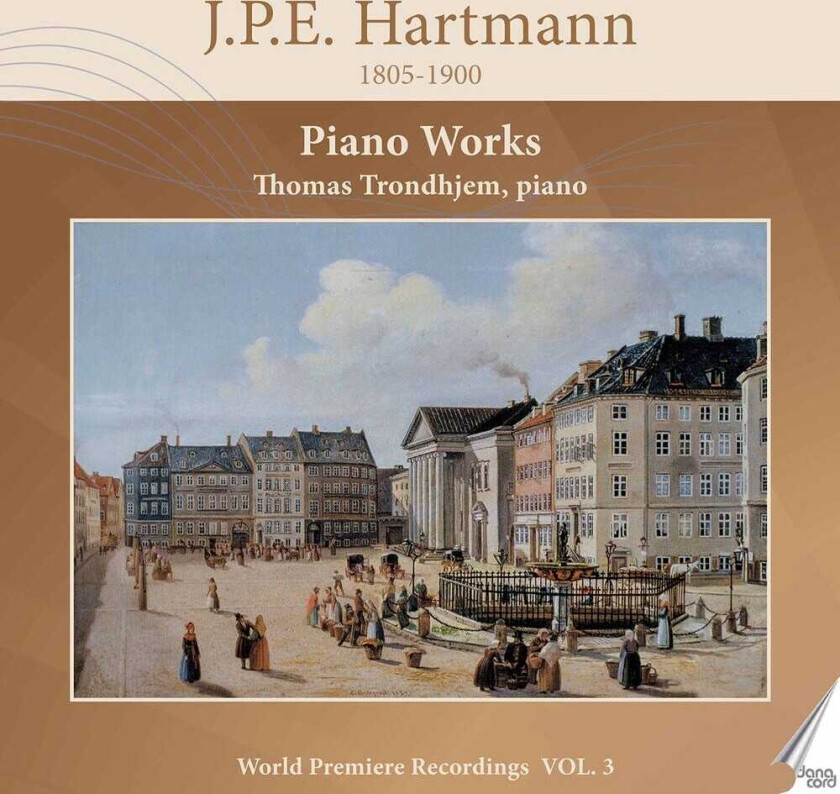 Thomas Trondhjem, Johan Peter Emilius Hartmann Piano Works 3 CD