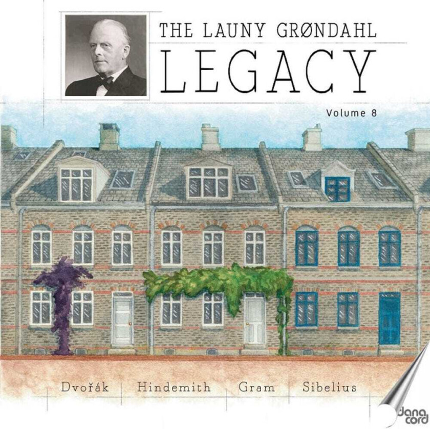 Max Rostal, Peder Gram Launy Grondahl Legacy Vol. 8 CD