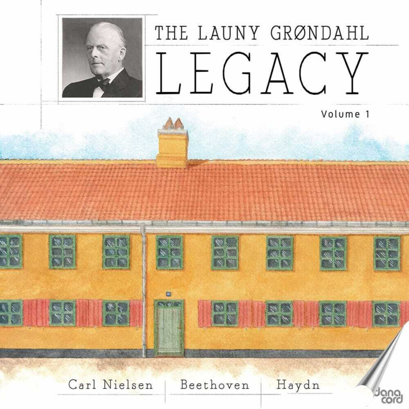 Grondahl The Danish Radio Symphony Orchestra, Ludwig Van Beethoven Joseph H Launy Grondahl Legacy 1 CD