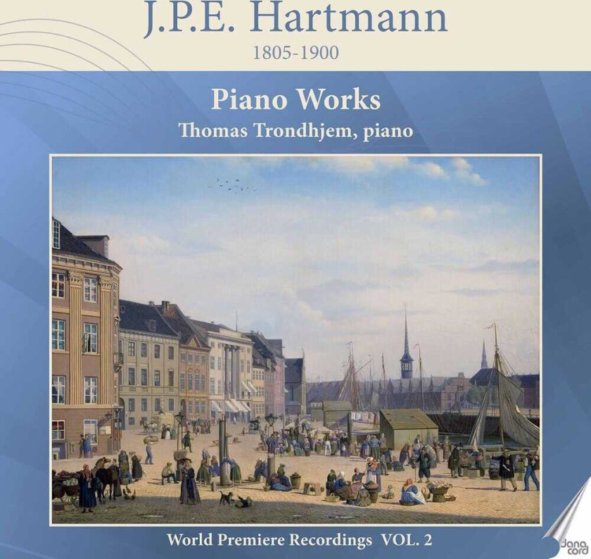 Thomas Trondhjem Piano Works 2 CD
