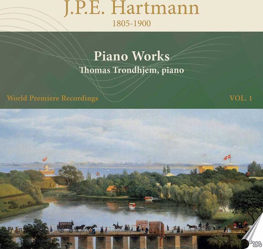 Thomas Trondhjem Piano Works 1 CD