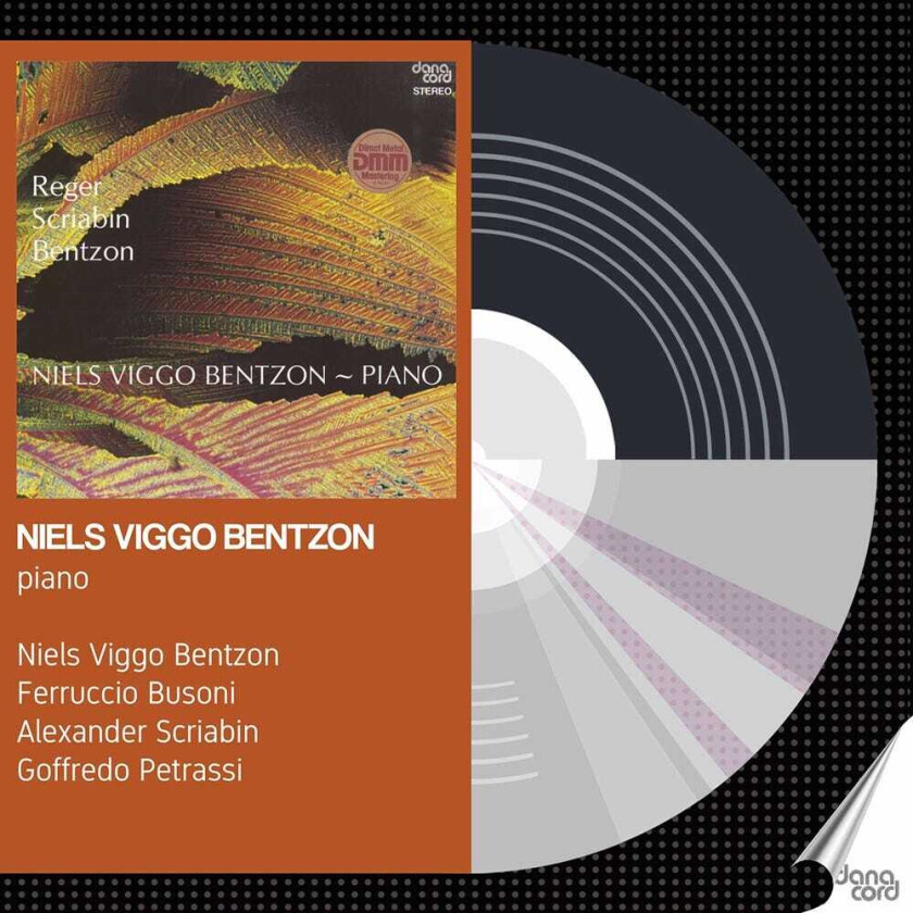 Bentzon Svendsen Honnens Rafn Hansen, Bentzon Busoni Scriabin Niels Viggo Bentzon Plays CD