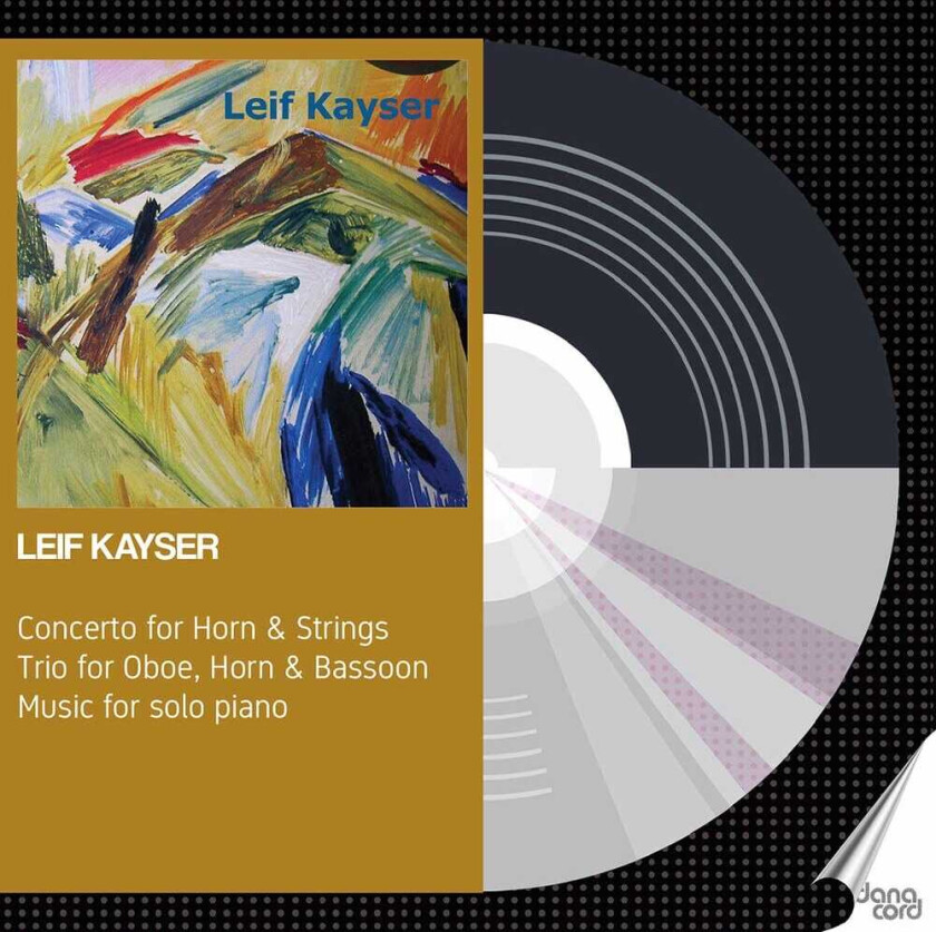 Kayser Concerto For Horn & Strings CD