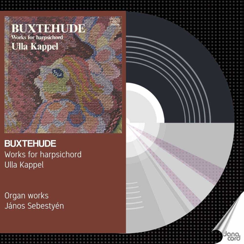 Ulla Kappel Works For Harpsichord CD