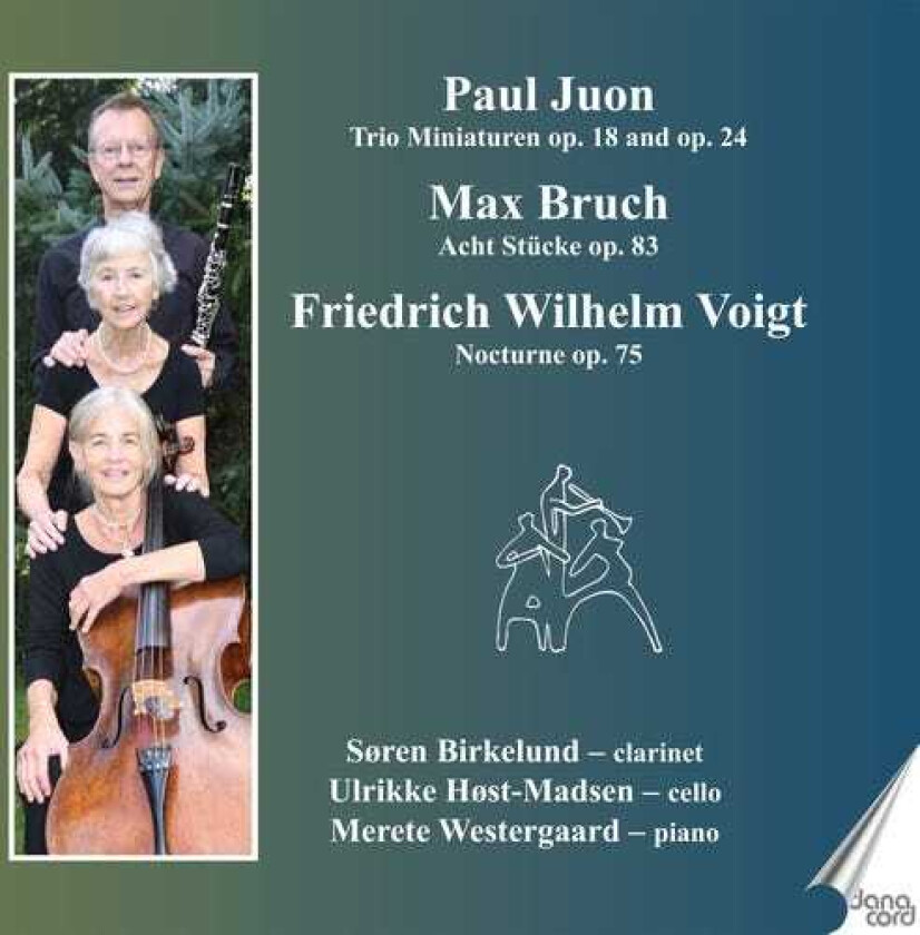 Bruch, Birkelund, Westergaard Trio Miniaturen 18 & 24 CD