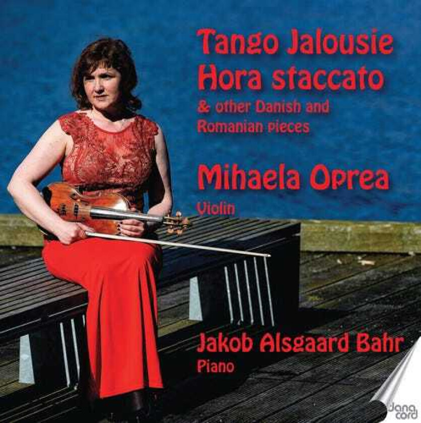 Diverse Artister Mihaela Oprea & Jakob Alsgaard Bahr CD