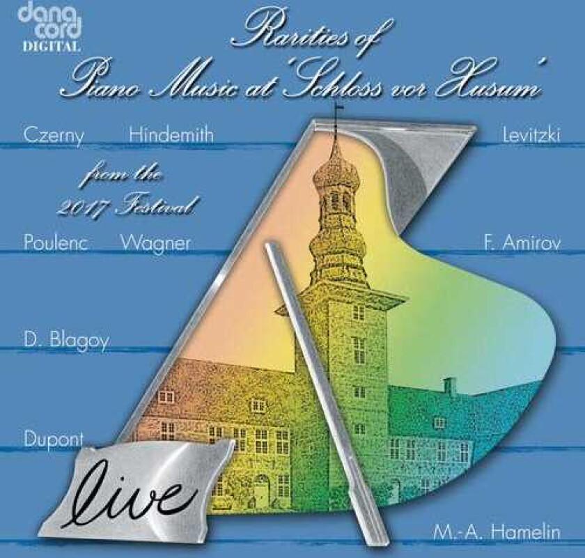 Diverse Artister Rarities Of Piano Music 2017 CD