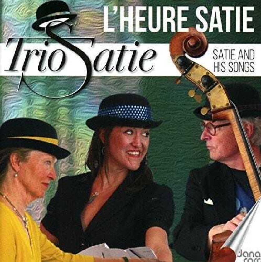 Trio Satie L'heure Satie CD
