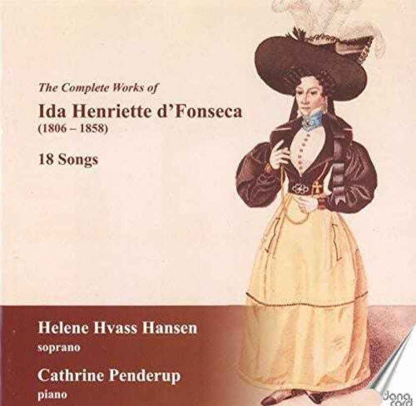 D'fonseca, Hansen, Penderup Complete Works Of Ida Henriette D'fonseca CD