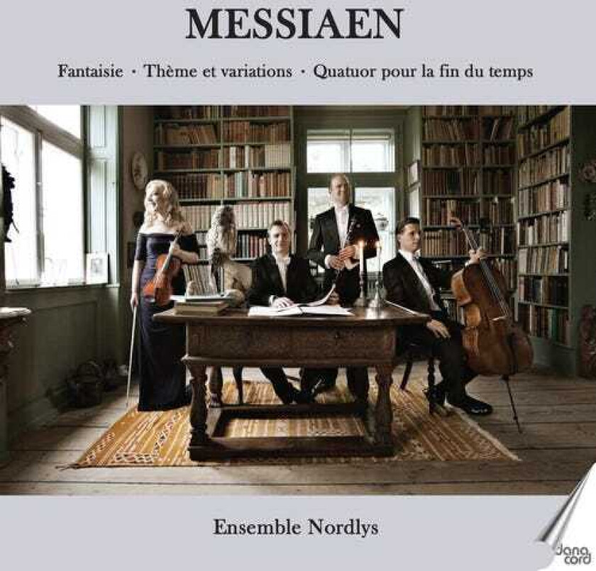Ensemble Nordlys Messiaen CD