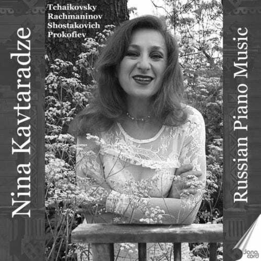Nina Kavtaradze Russian Piano Music Nina Kavtaradze CD