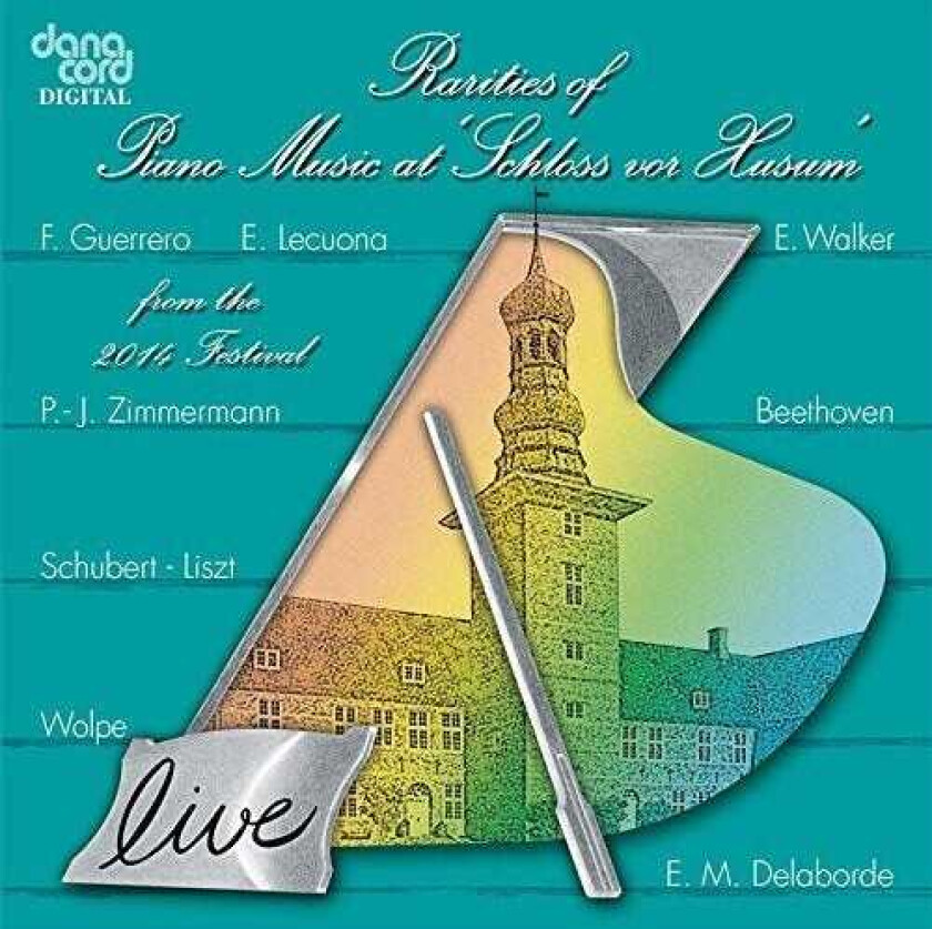 Diverse Artister Rarities Of Piano Music 2014 CD