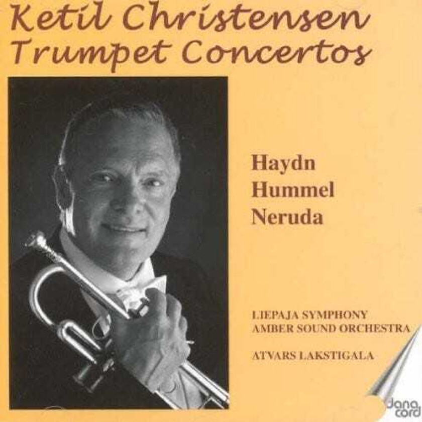 Hummell, Neruda, Christensen, Svanberg Ketil Christensen Trumpet Concertos CD