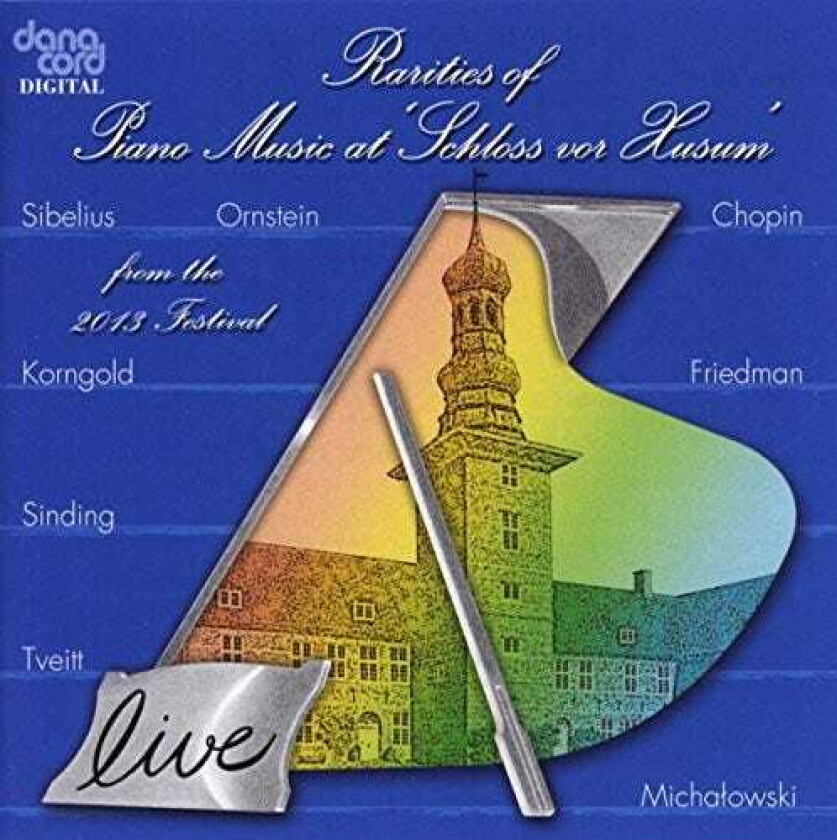 Diverse Artister Rarities Of Piano Music 2013 CD