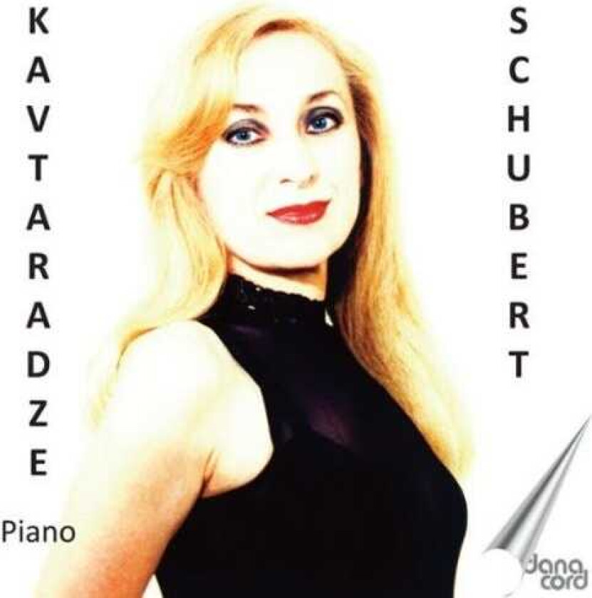 Nina Kavtaradze Kavtaradze Plays Schubert CD