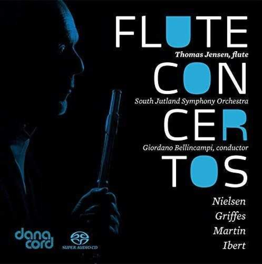 Thomas Jensen Flute Concertos CD