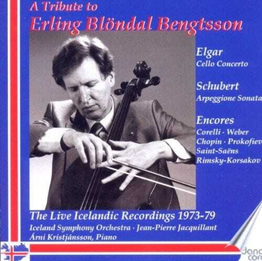 Erling Blondal Bengtsson, Rni Kristj Nsson Tribute To Erling Blondal Bengtsson CD