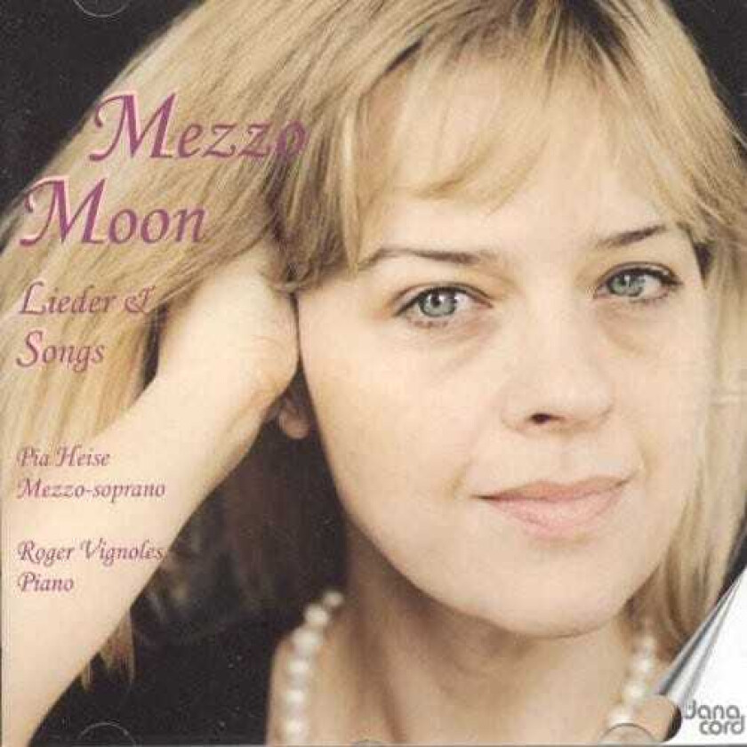 Pia Heise, Roger Vignoles Mezzo Moon CD