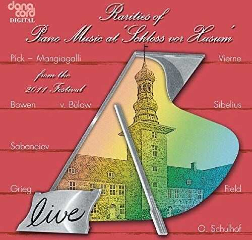 Diverse Artister Rarities Of Piano Music 2011 CD