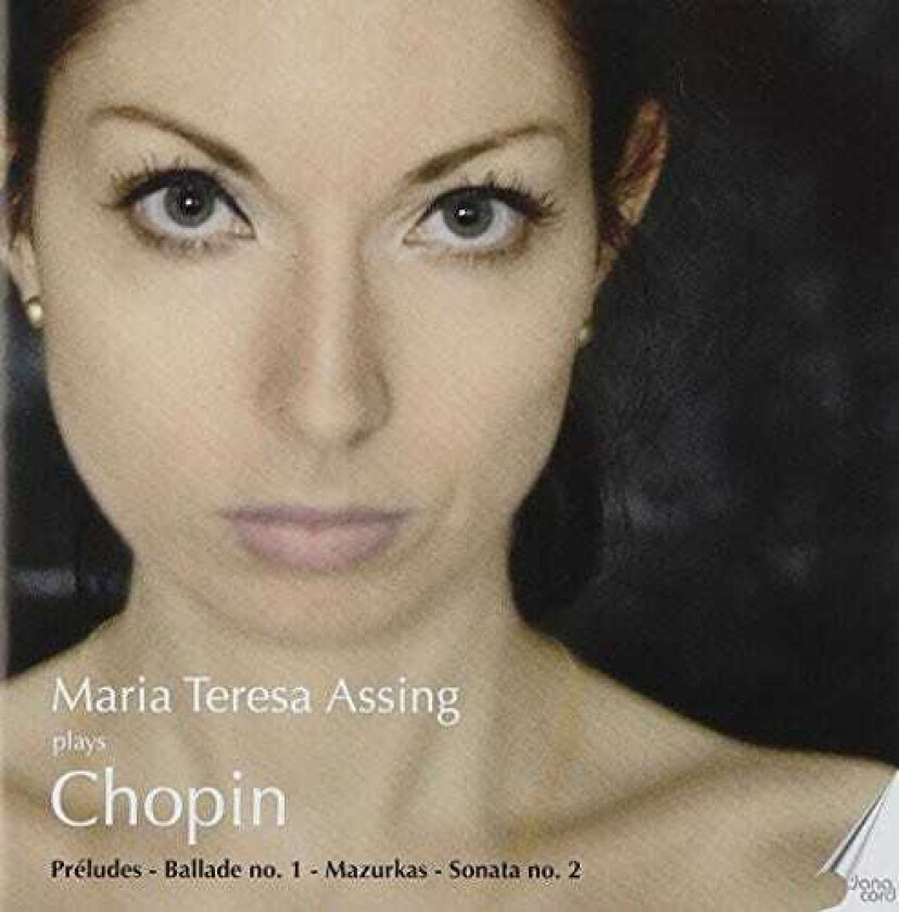 Maria Teresa Assing Maria Teresa Assing Plays Chopin CD