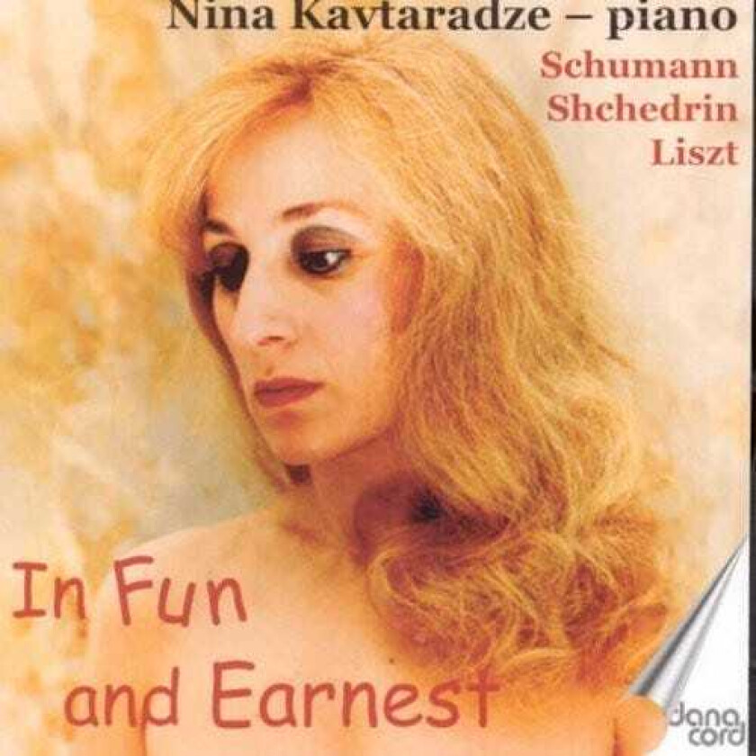 Nina Kavtaradze, Rodion Konstantinovich Shchedrin In Fun & Earnest CD