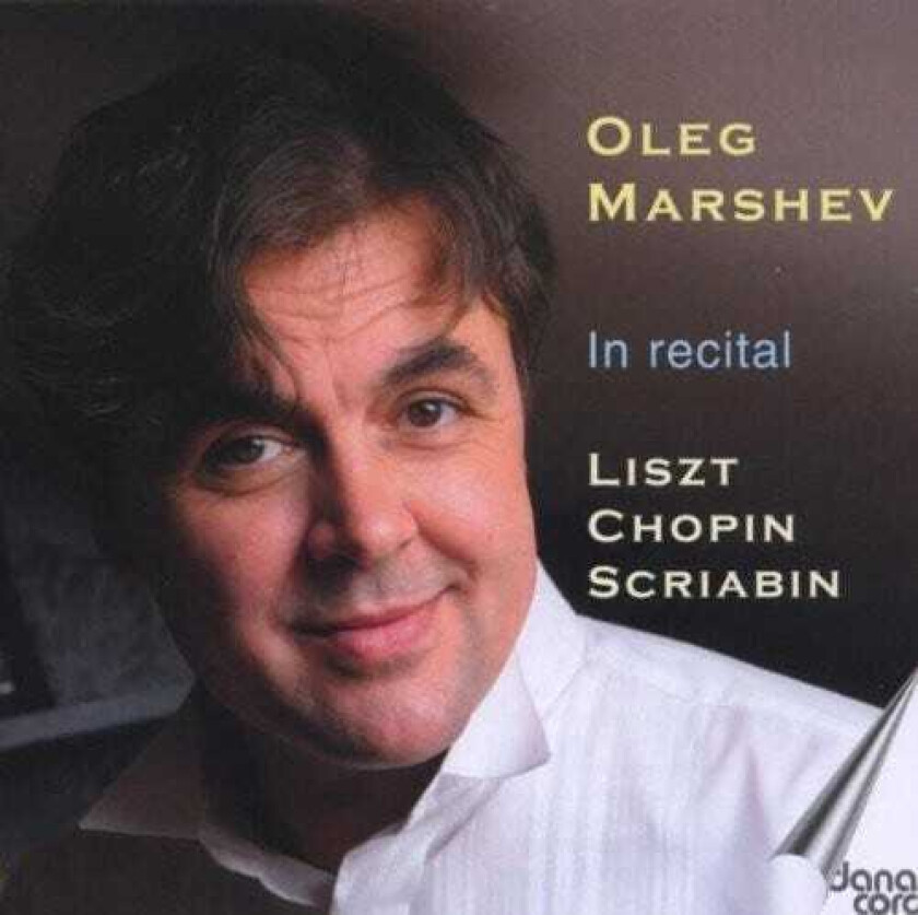 Oleg Marshev In Recital CD