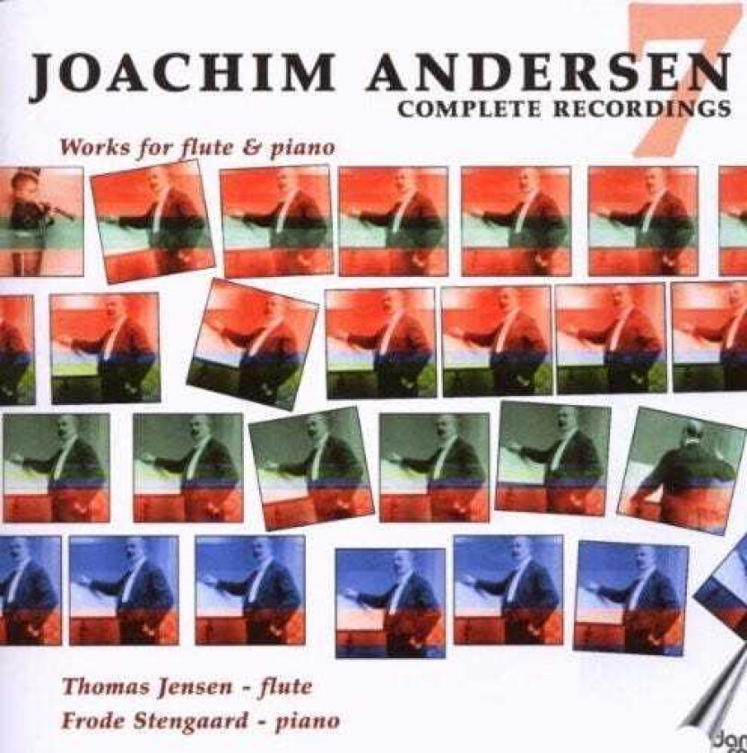 Thomas Jensen, Frode Stengaard, Karl Joachim Andersen Complete Recordings 7 CD
