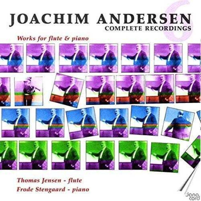 Thomas Jensen, Frode Stengaard, Karl Joachim Andersen Works For Flute 6 CD