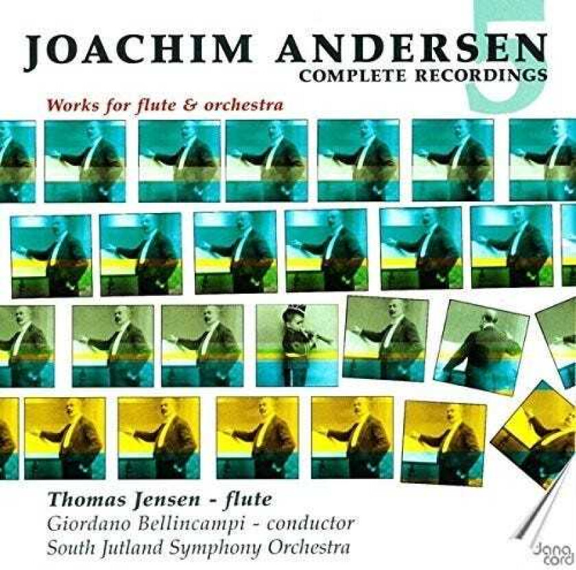 Thomas Jensen, Karl Joachim Andersen Works Dor Flute & Orchrestra CD