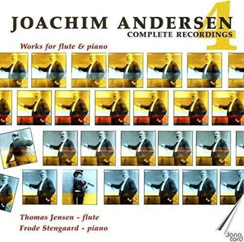 Thomas Jensen, Frode Stengaard, Karl Joachim Andersen Works For Flute & Piano CD