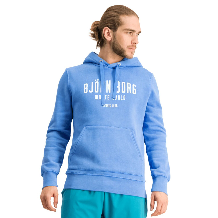 Stockholm Hoodie, hettegenser herre Palace Blue