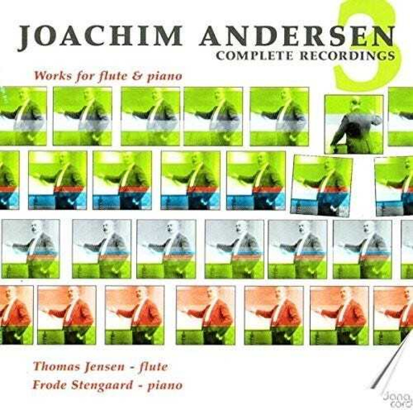 Thomas Jensen, Frode Stengaard, Karl Joachim Andersen Works For Flute & Piano CD