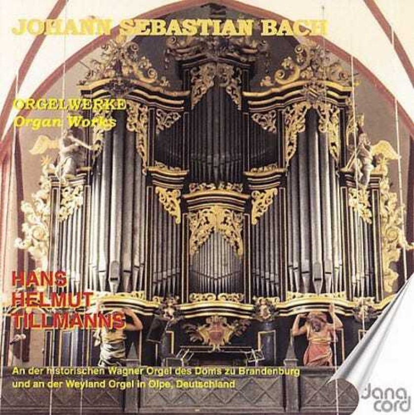 John Bullard, Hans Helmut Tillmanns Organ Chorales From The Neumeister Collection CD