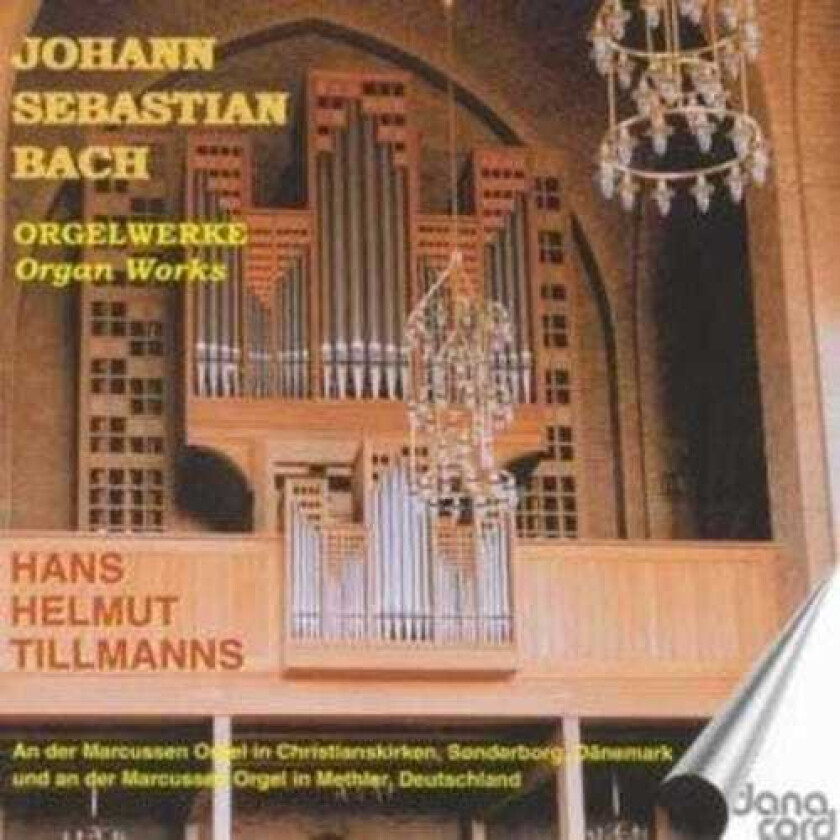 John Bullard, Hans Helmut Tillmanns Organ Works CD