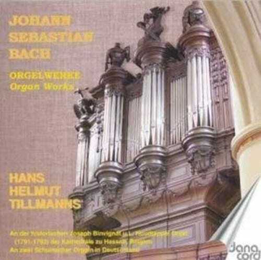 John Bullard Complete Organ Works 10 CD