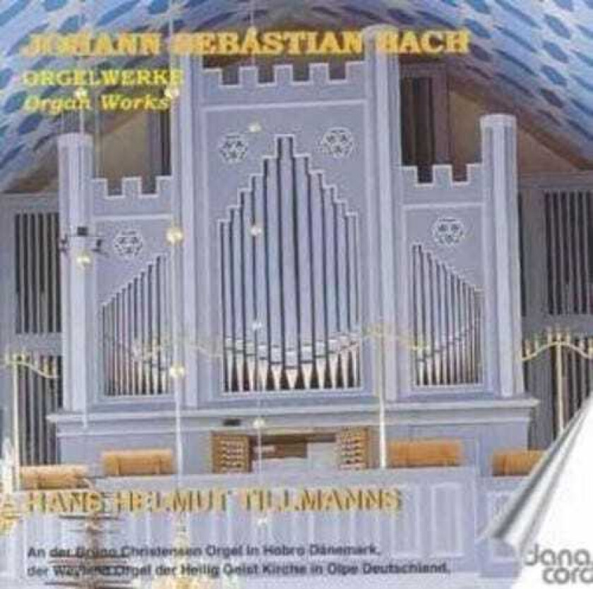 John Bullard Organ Works CD