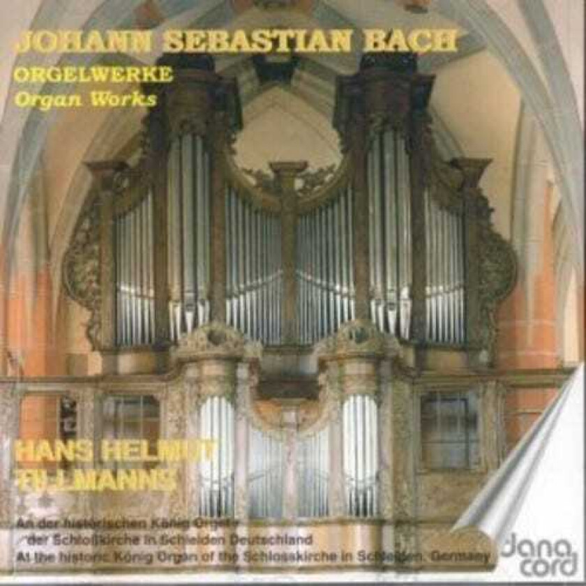 John Bullard Organ Works CD