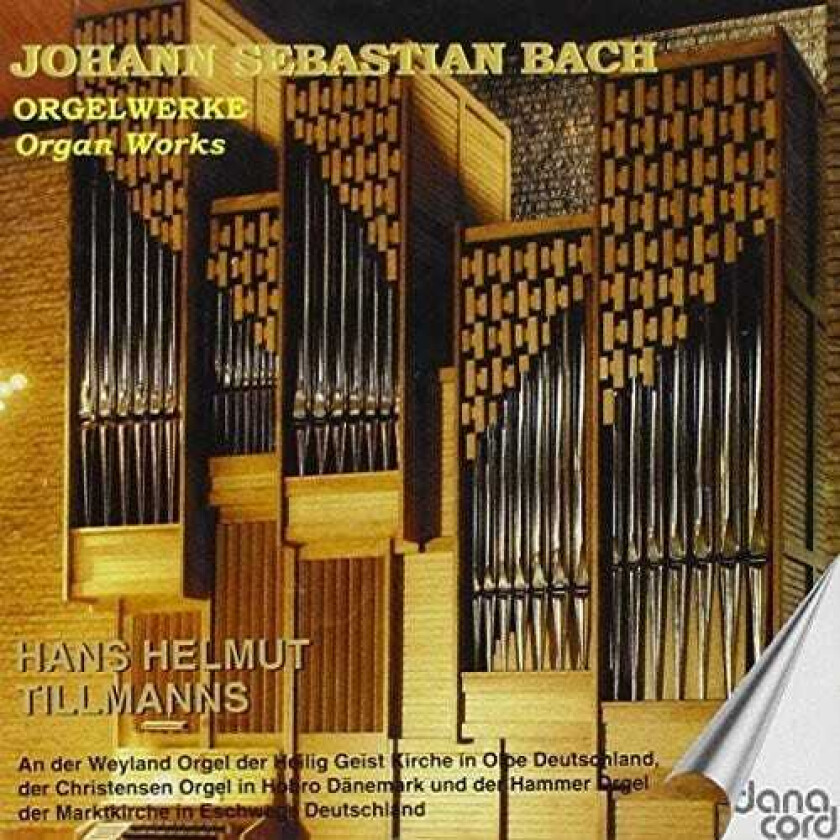 John Bullard Organ Works CD