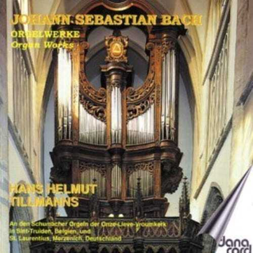 John Bullard Tillmanns Plays Bach CD