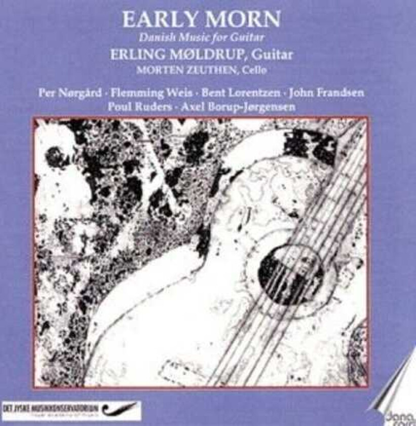 Moldrup, Borupjorgensen, Ruders, Zeuthen Early Morn: Danish Guitar Music CD