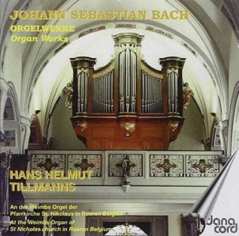 John Bullard Organ Music CD
