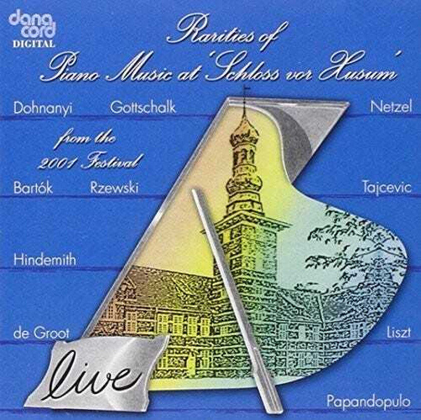 Diverse Artister Rarities Of Piano Music 2001 CD