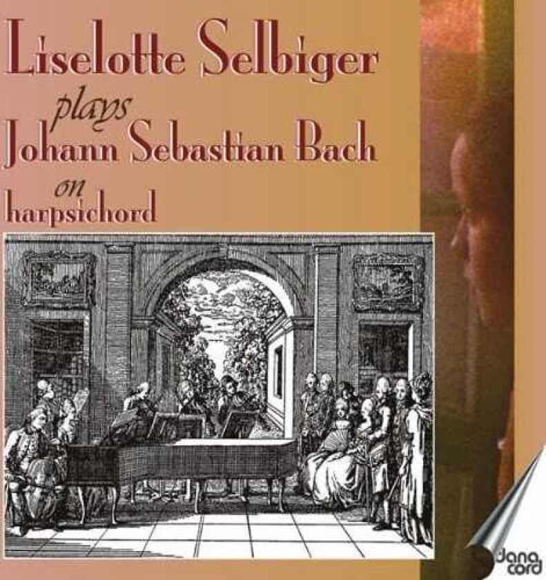 John Bullard Bach On The Harpsichord CD