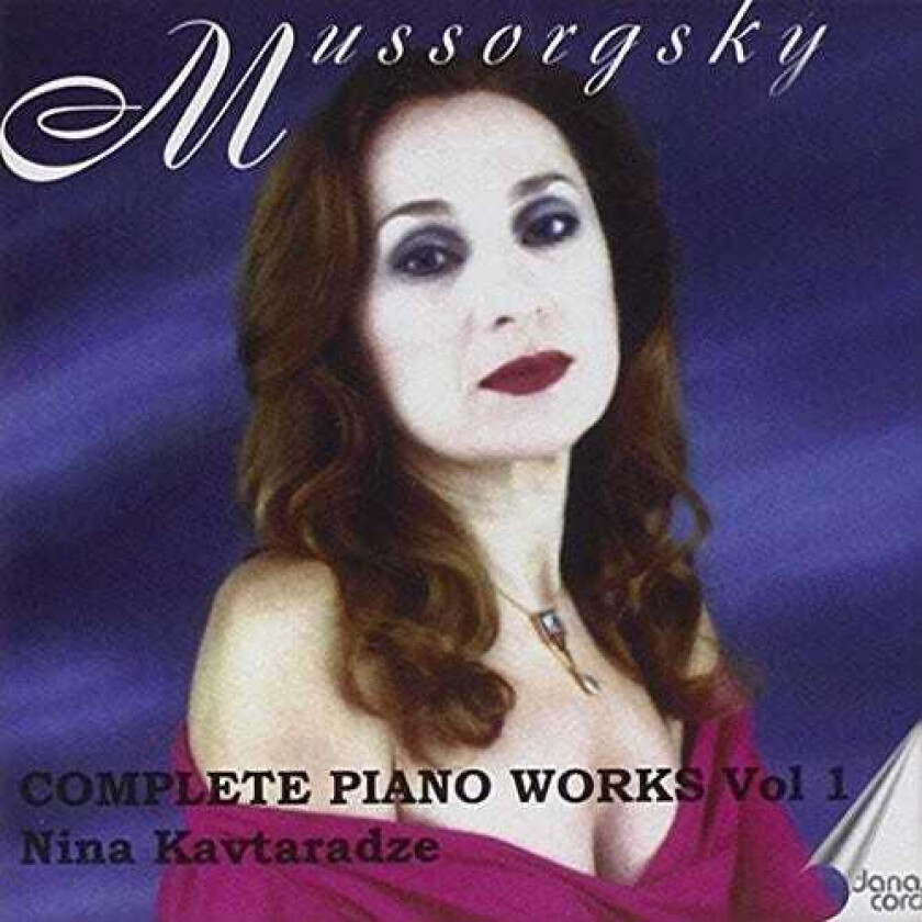 Nina Kavtaradze Complete Piano Works 1 CD